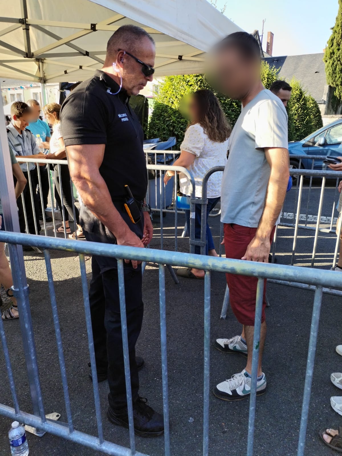 Utilisation de technologies de sécurité de pointe sur Poitiers