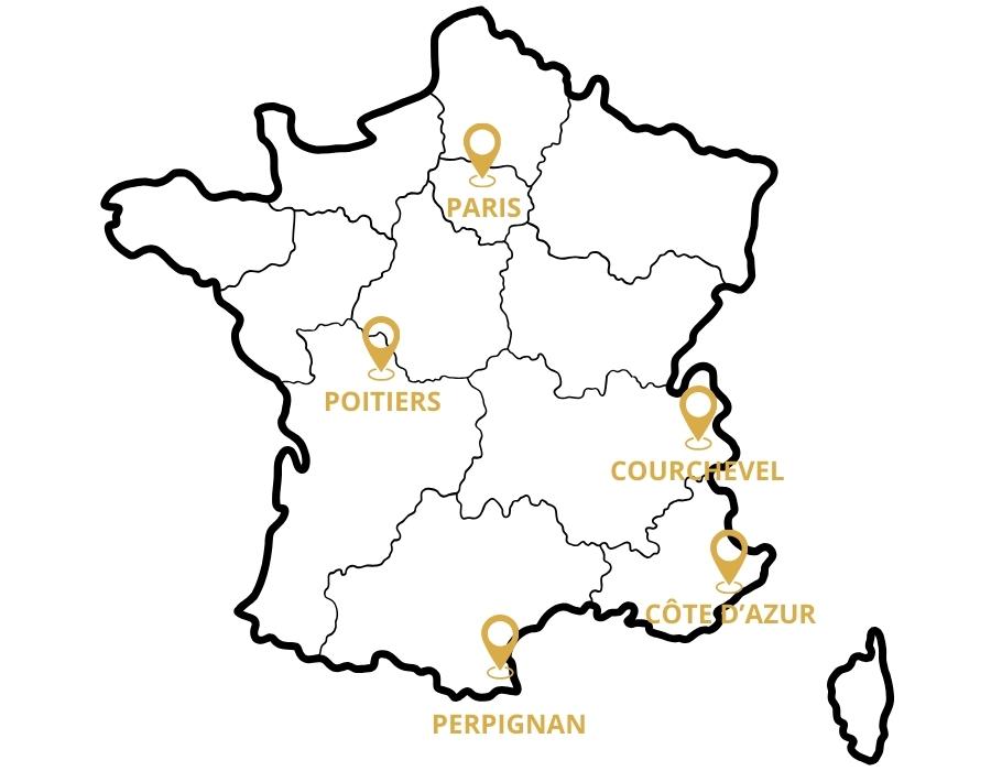 carte-localisation-vindicium Carte de France - VINDICIUM