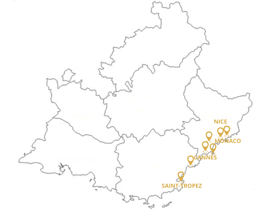 zones desservies par vindicium opérations