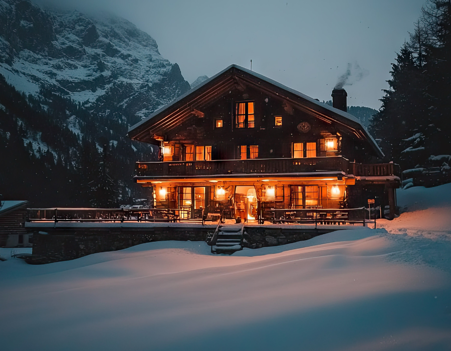 Chalet de luxe chalet de luxe à courchevel