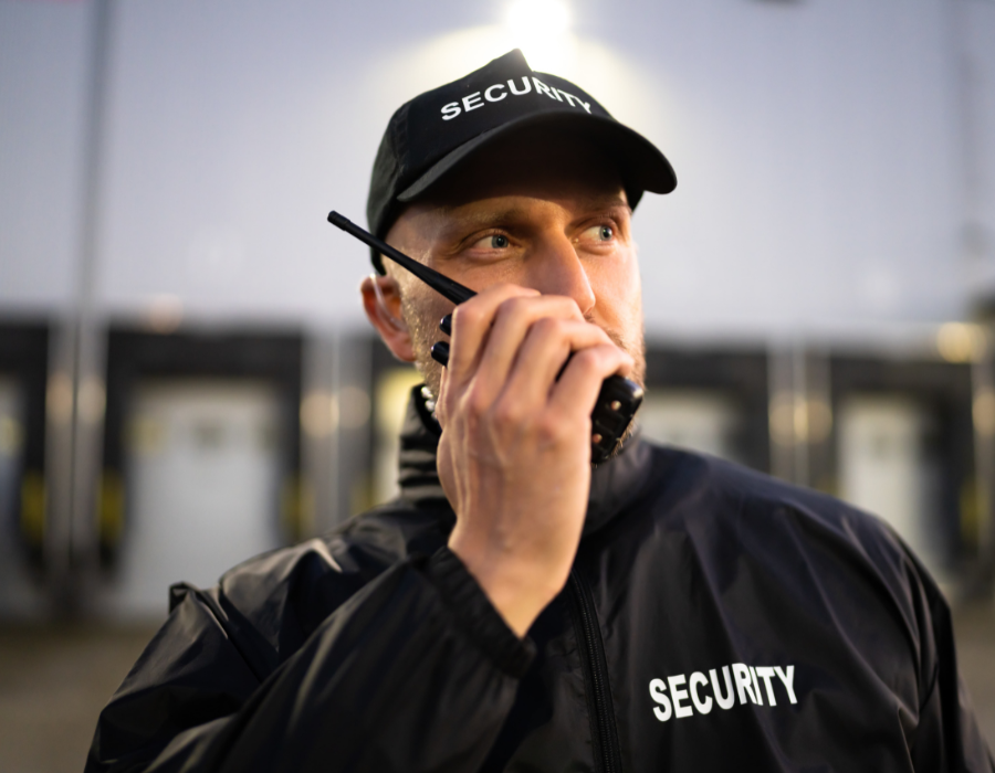 garde du corps personnalité publique