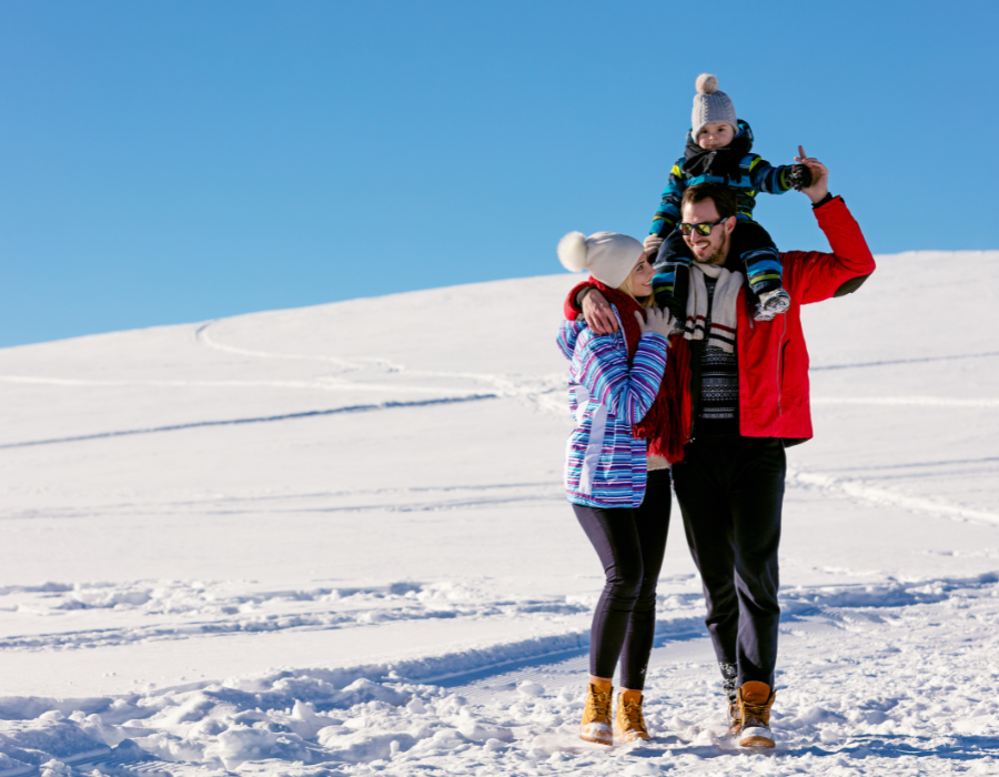 famille UHNWI famille UHNWI à courchevel